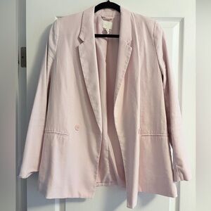 H&M Soft Pink Women's Blazer